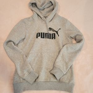 Puma gray hoodie